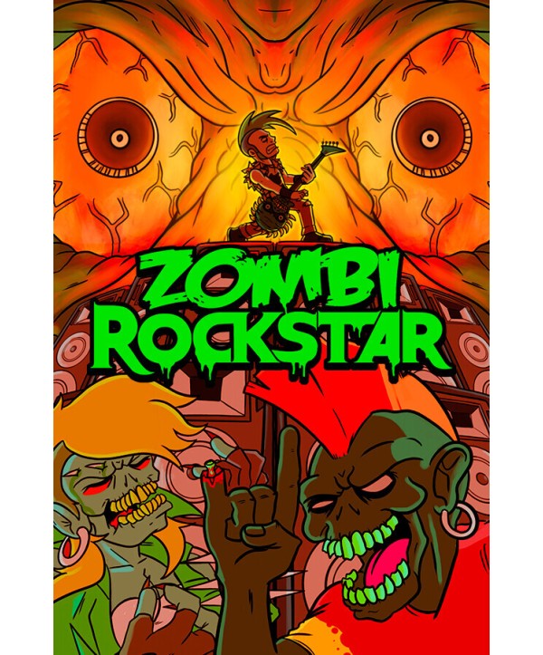 ZOMBI ROCKSTAR Steam Key GLOBAL